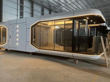 Best Versatile Mobile Capsule Houses for Any Environment