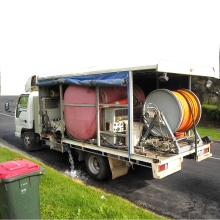 DongFeng 4x2 5CBM Sewer Jetting Truck