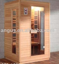 MEXDA2014 NEW design(hemlock,ceder,white pine,finland pine,amboyna)wood Cedar Wood Sauna RoomYH-90CF(CE,TUV,ISO)