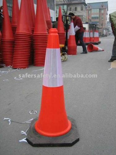 S-1204 plastic traffic cone