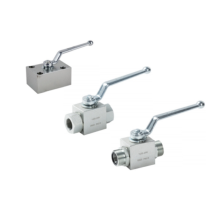 YJZQ Series High-Pressure Ball Valve