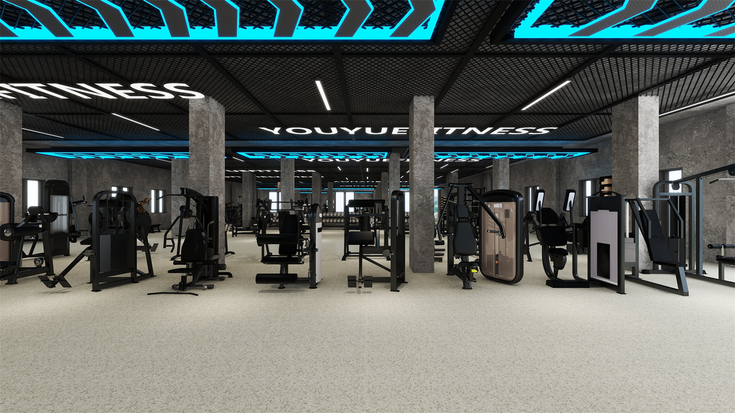 commercial gym design layout (6)