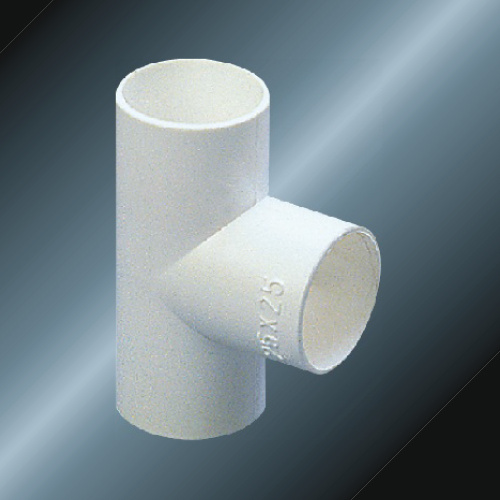 Conduit Upvc Tee White Color