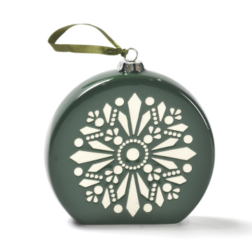 Xmas Tree Decorations Ornament Ceramic Christmas Ornament