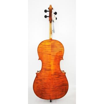 Hermoso violonchelo flameado avanzado a un precio excepcional