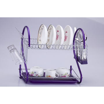 2 Tier dish rack dryer