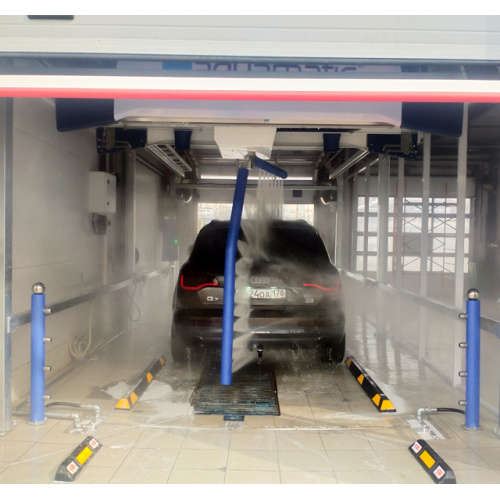 Machine de lavage de voiture automatique sans contact au laser