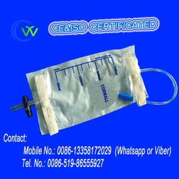 Urine leg bag 750ml