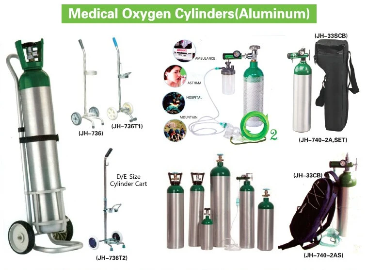 7L Steel Oxygen Cylinders