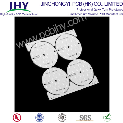 Single-Sided Aluminum Base LED PCB Super White