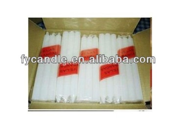 make color changing candles lighting