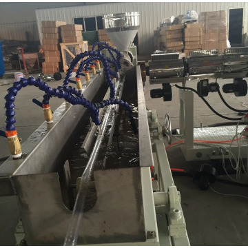 PVC fiber soft pipe hose making machine