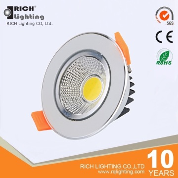High quality dimmable cob led ceiling lights