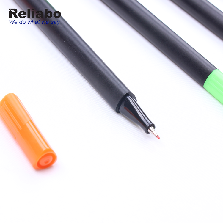 Reliabo School Supplies Dual Tip Watercolor Brush Marker Pens