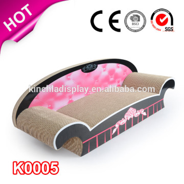 Best Cat Furniture Sofa Corrugated Cardboard Cat Scratchers Sale