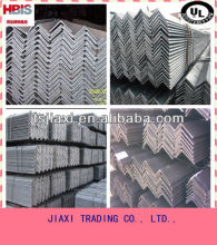 hot rolled mild steel unequal angle steel beam bar