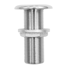 Stainless Steel Drain Plugs & Thru-Hull Outlets for Marine Applications