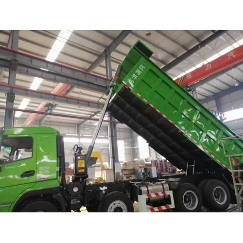 12 wheel heavy duty used dump truck