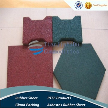 recycled rubber tiles