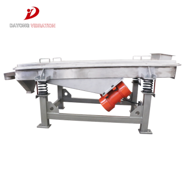 High frequency linear vibration screen