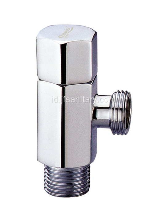 Wastafel faucet faucet brass sudut stop valve