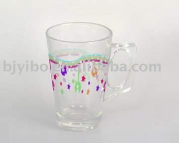 Logo Glass Coffee mug