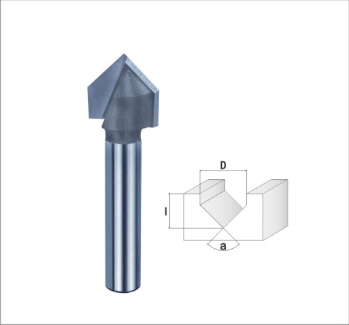 "V "Type Slotting Cutter