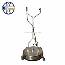 High-Quality 24" Rotary Hard Surface Cleaner - Whirl Away Water Jet Stainless Steel Surface Cleaner
