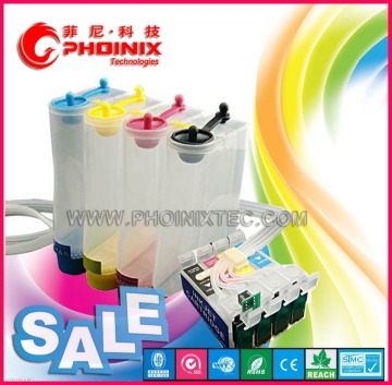 CISS Ink System For Epson Expression XP-101 XP201 XP204 Refill For T1961-T1964