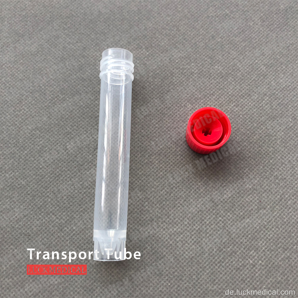 Große Kryotube 10 ml Transportrohre