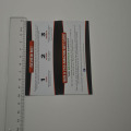 PPラミネートを使用したOEMサービス付きの紙印刷カード