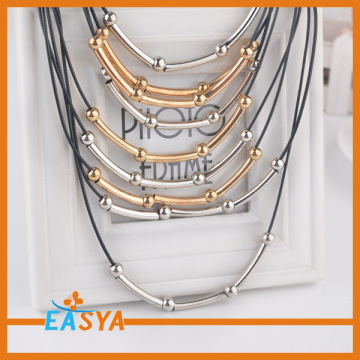 Unique Wholesale Jewelry Necklace Thin Leather Chains