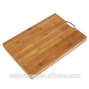 Kitchen ware,tiny ure nature bamboo kitchen cutting board ,salad board