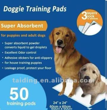 factory price dog pee pee pad