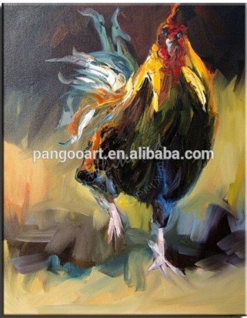 Decorative animal Oil Canvas Painting
