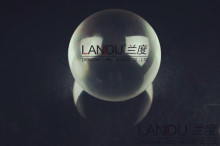 solid black color acrylic round balls