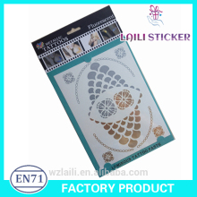 glow in the dark body tattoo sticker