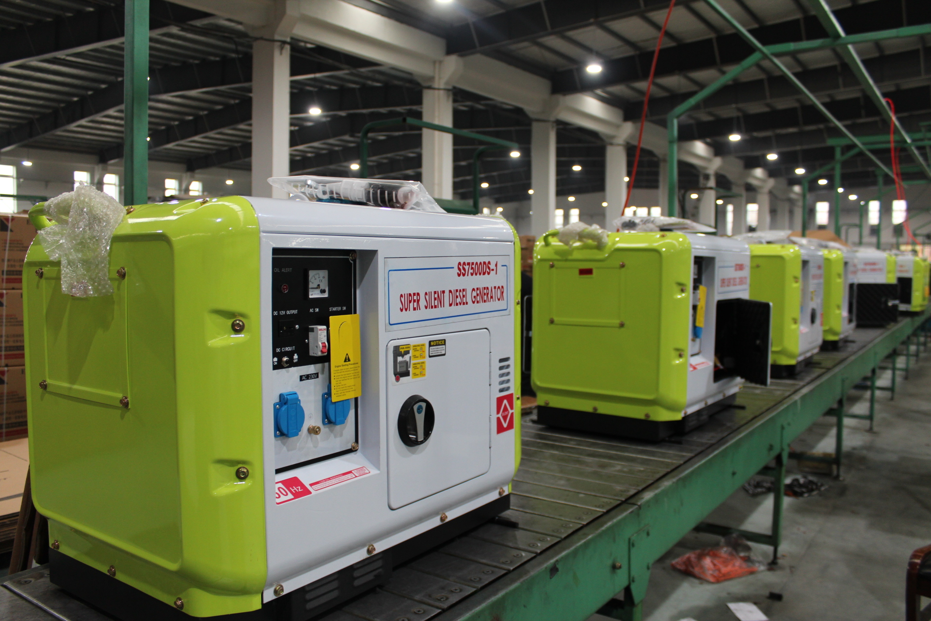 ATS 3 Phase S5000DS-6 Silent Diesel Generator Generador de Diesel With High Quality