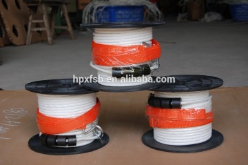 high quality nylon coated steel wire rope