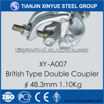 Forged British Type Double Coupler