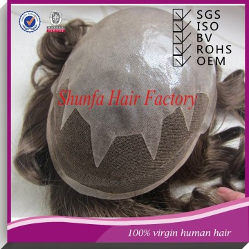 High quality mens hair,toupee hair replacement,mens hair systems