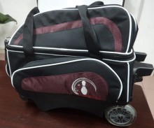 Double Ball Roller Bowling Bag
