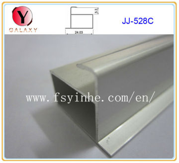 cabinet door outer frame in aluminium