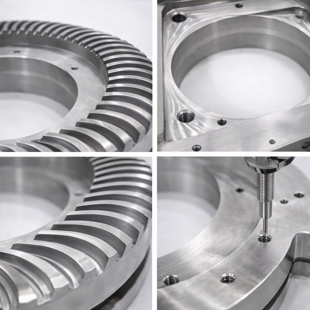Винтовая кольцевая шестерня Helical Ring Gear