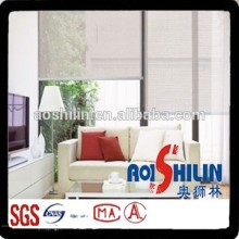 fabric roller blinds of curtain with flame retardant and anti-uv
