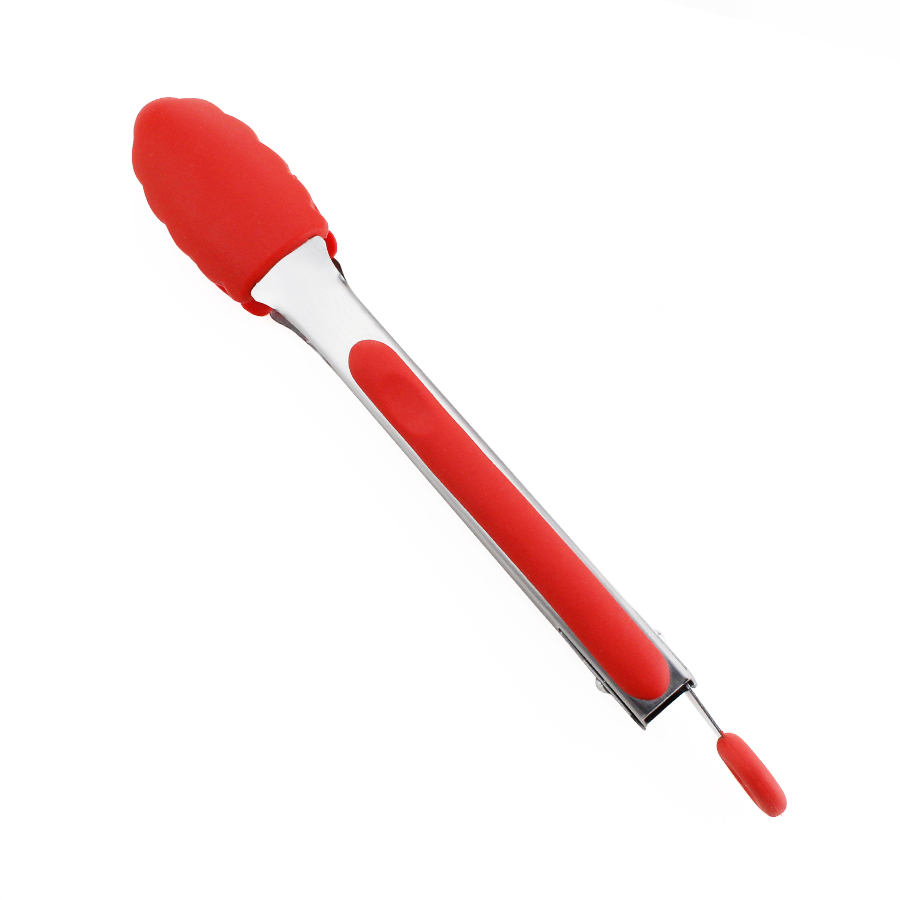 Heat Resistant Premium Silicone Food Tongs