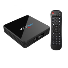 Stable Quality 4K MX10 Android TV Box with 4GB RAM and 32GB ROM: Affordable RK3328 Model