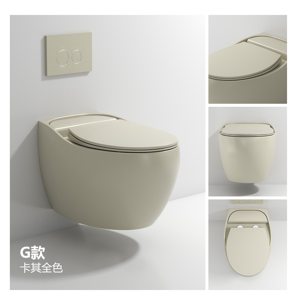 Lion Wall Hung Toilet090