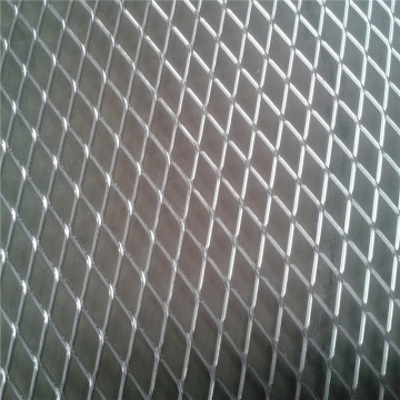 Silver roll type Stainless steel expanded metal mesh