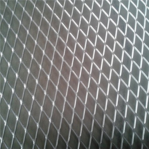 Silver roll type Stainless steel expanded metal mesh